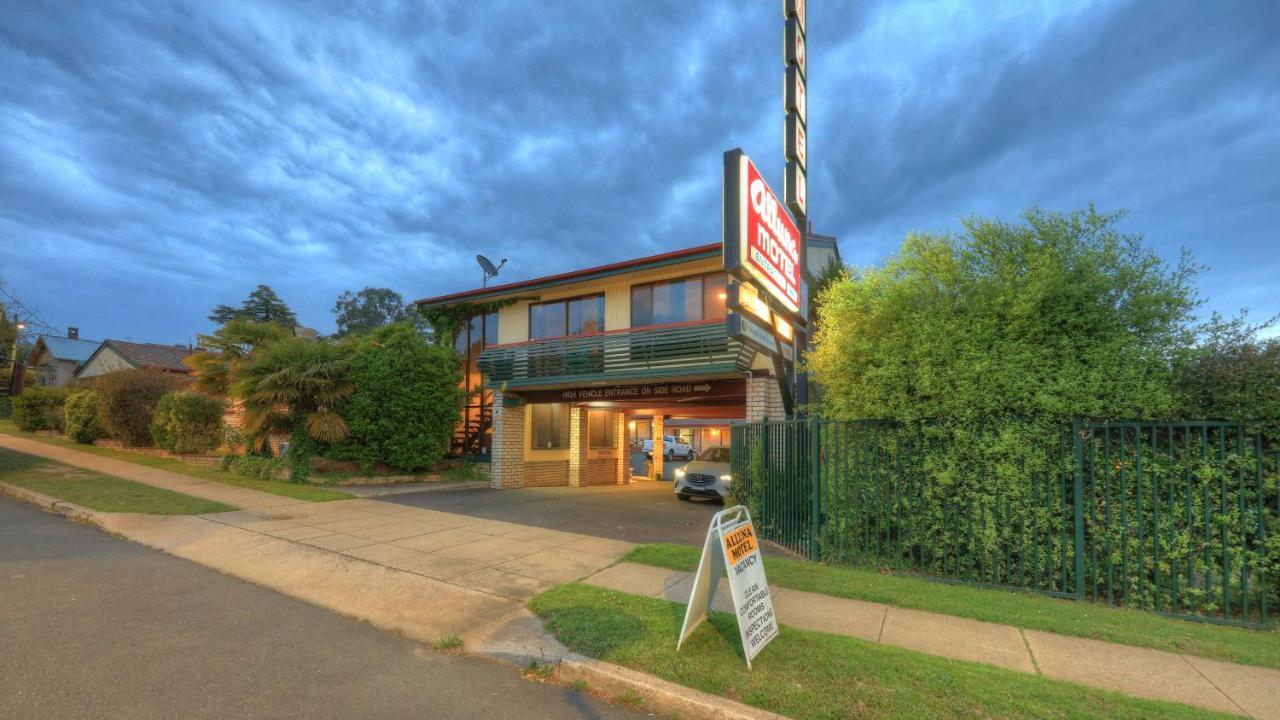 Alluna Motel Armidale Εξωτερικό φωτογραφία