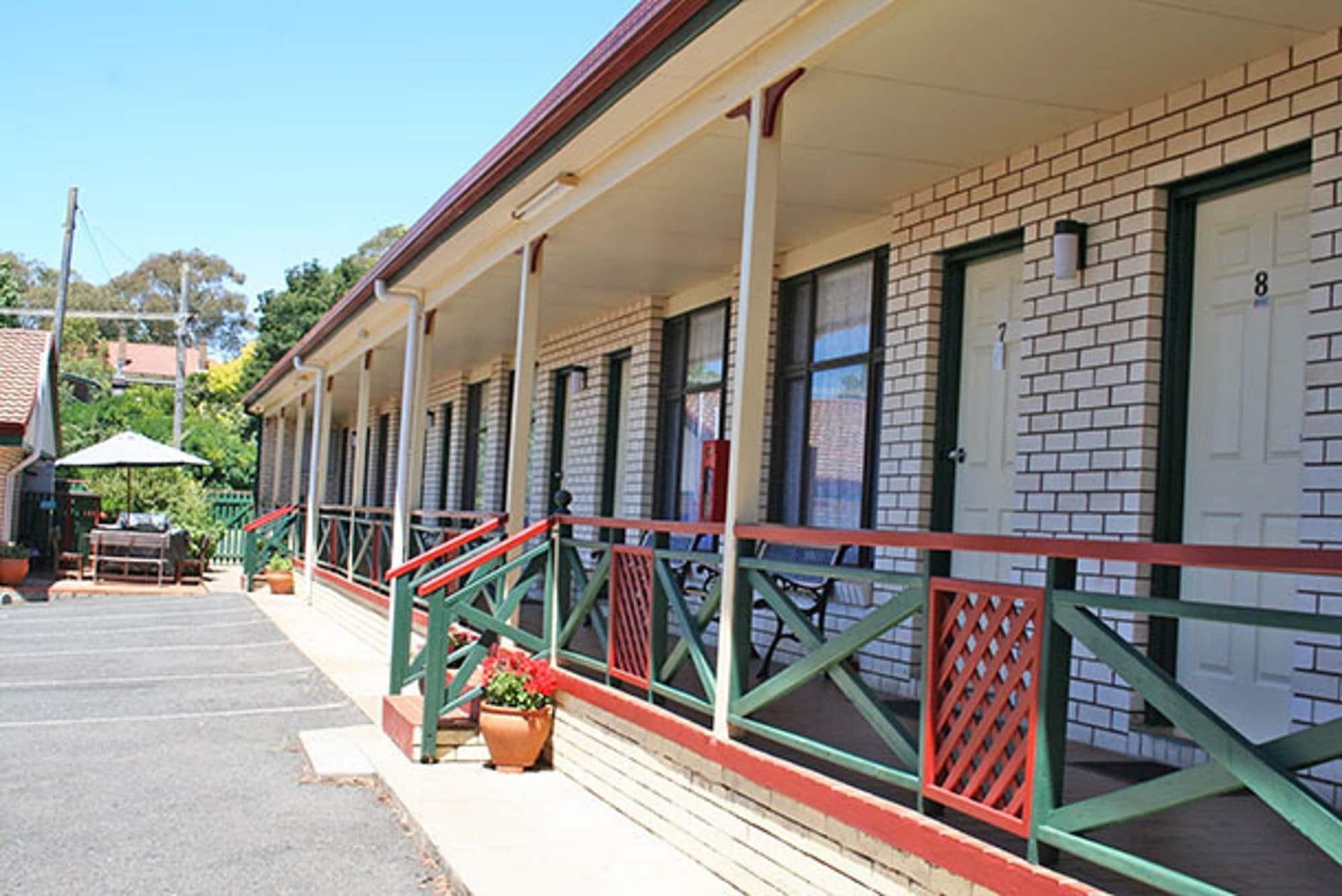 Alluna Motel Armidale Εξωτερικό φωτογραφία