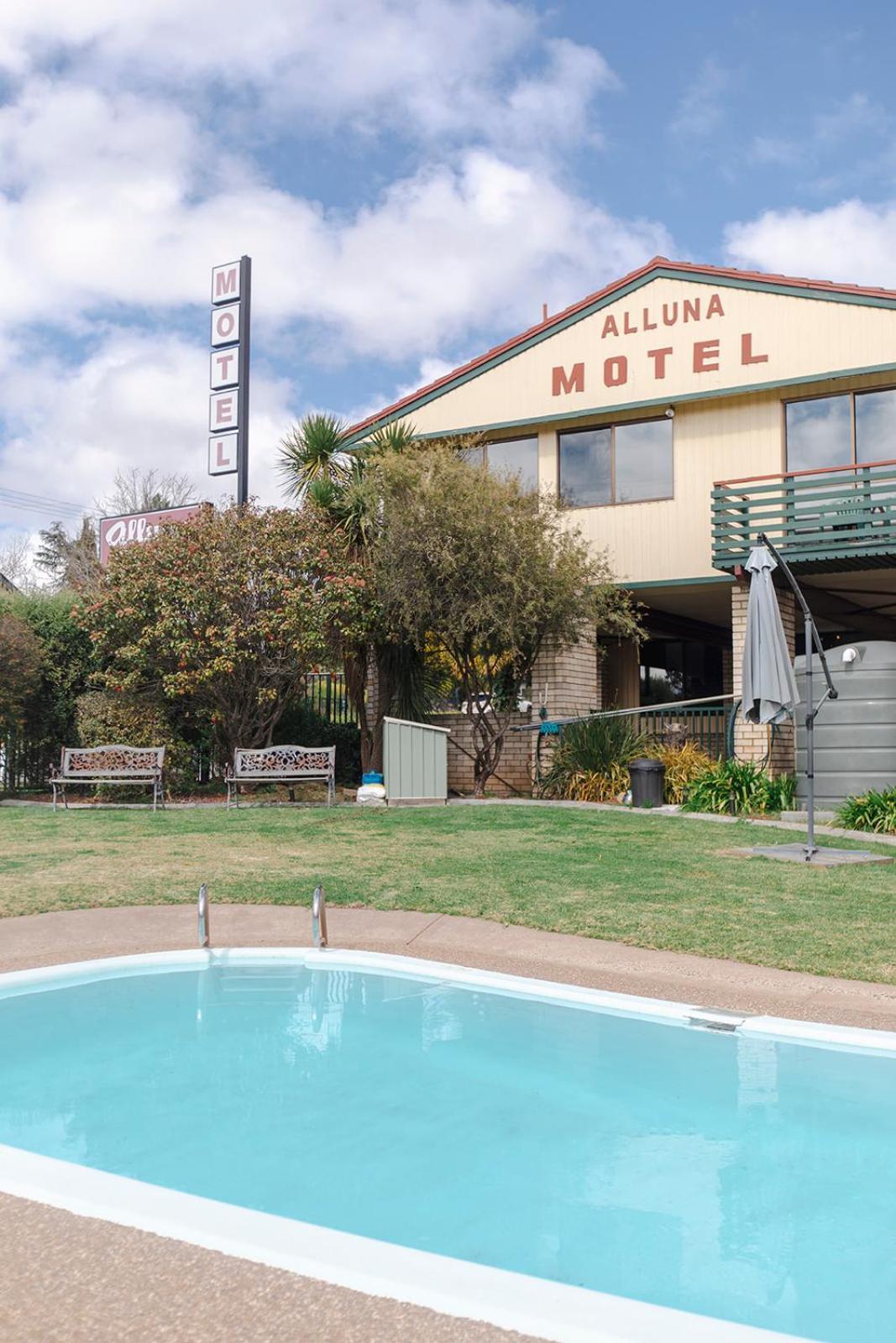 Alluna Motel Armidale Εξωτερικό φωτογραφία